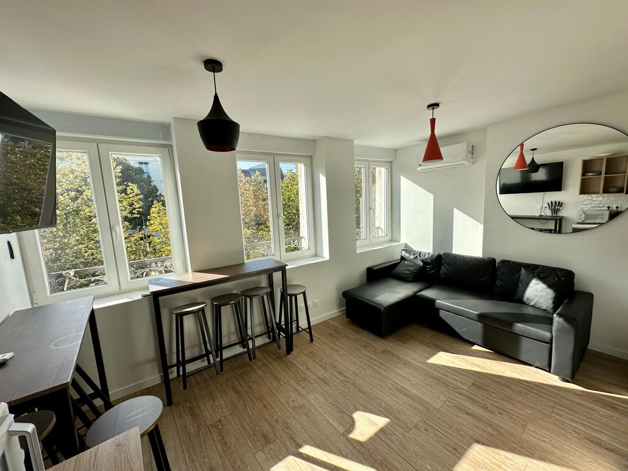Petra - Appartement Climatise En Hypercentre Реймс Екстериор снимка